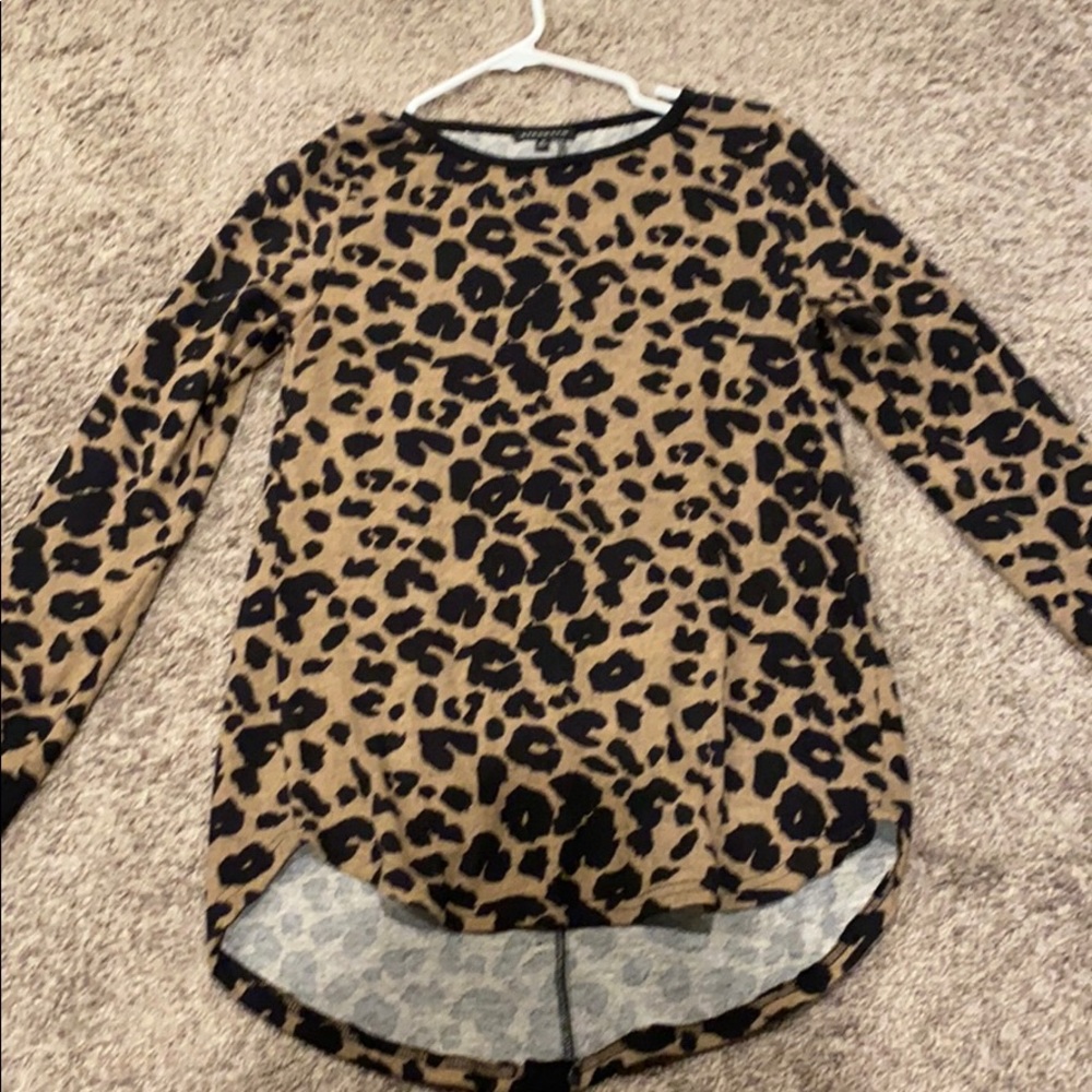 Leopard sweater